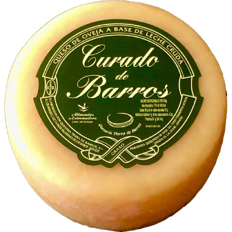 Curado de Barros 440gr